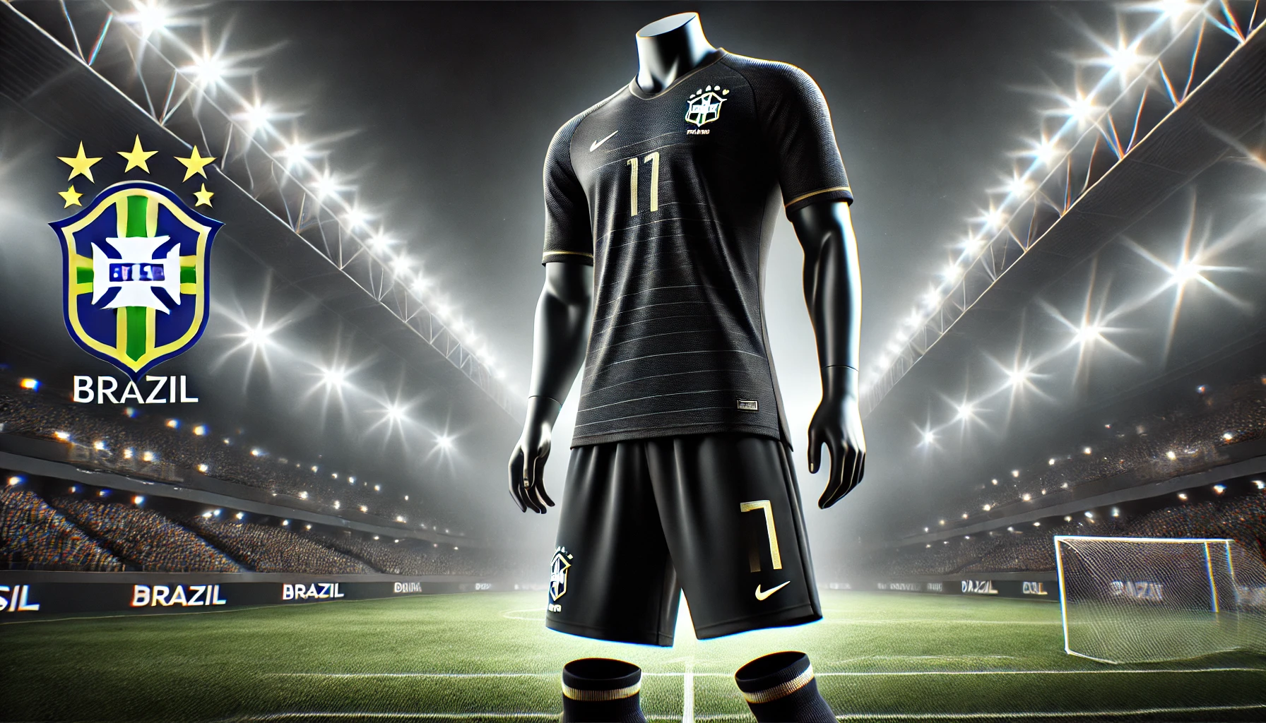 Brazil Black Kit