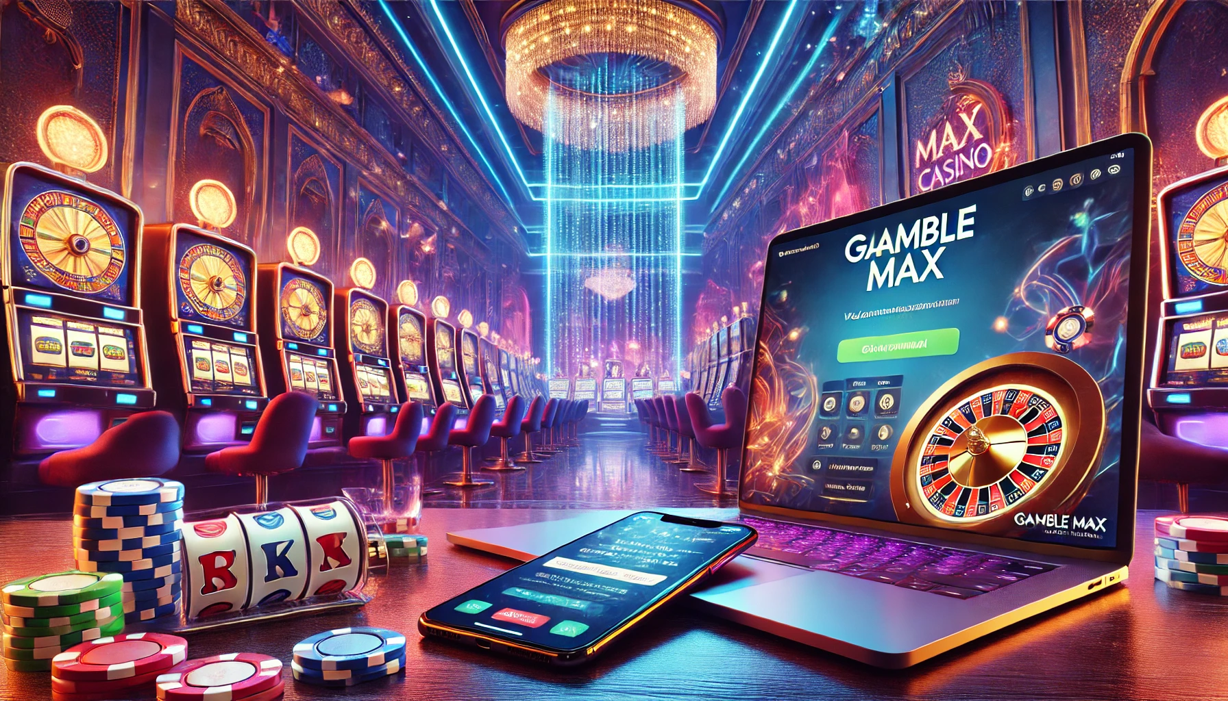 Gamble Max Casino.com