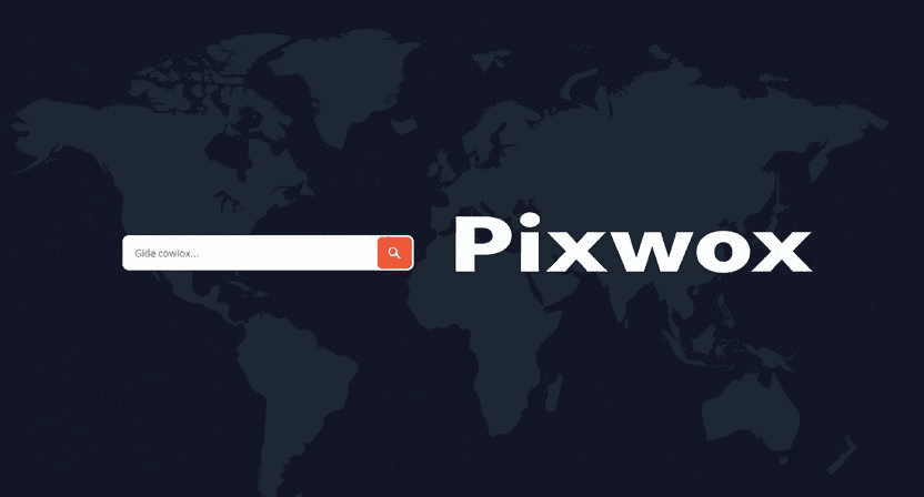 How Pixwox fetches data anonymously without login