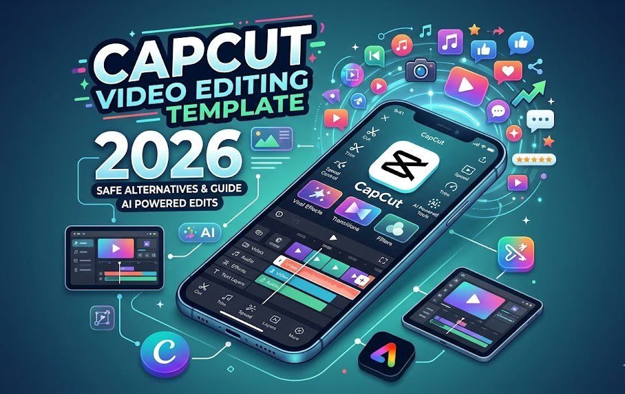 capcut video editing template​