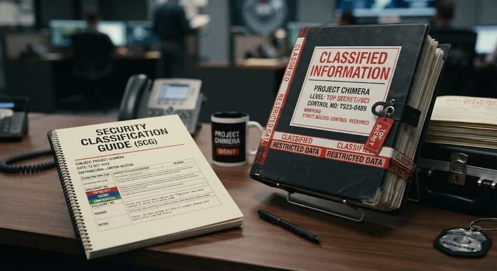 what is a security classification guide