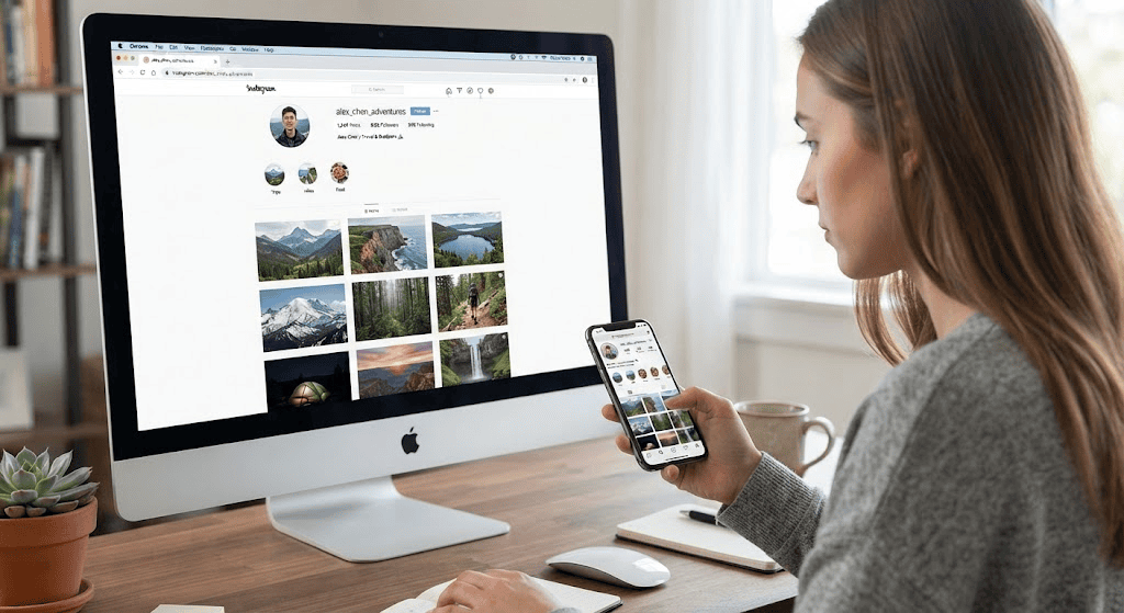 public Instagram profile viewer