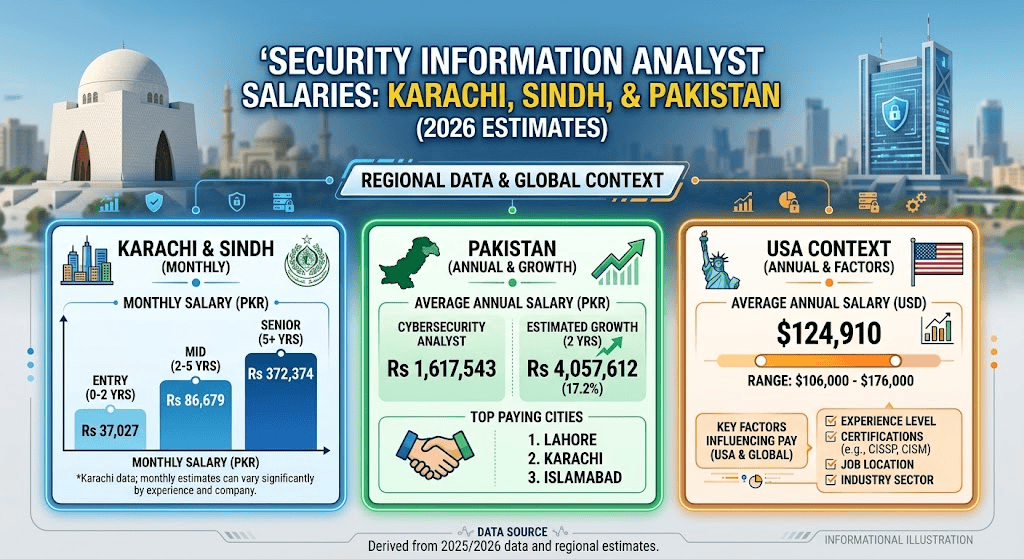 How Much Do Security Information Analyst Jobs Pay?