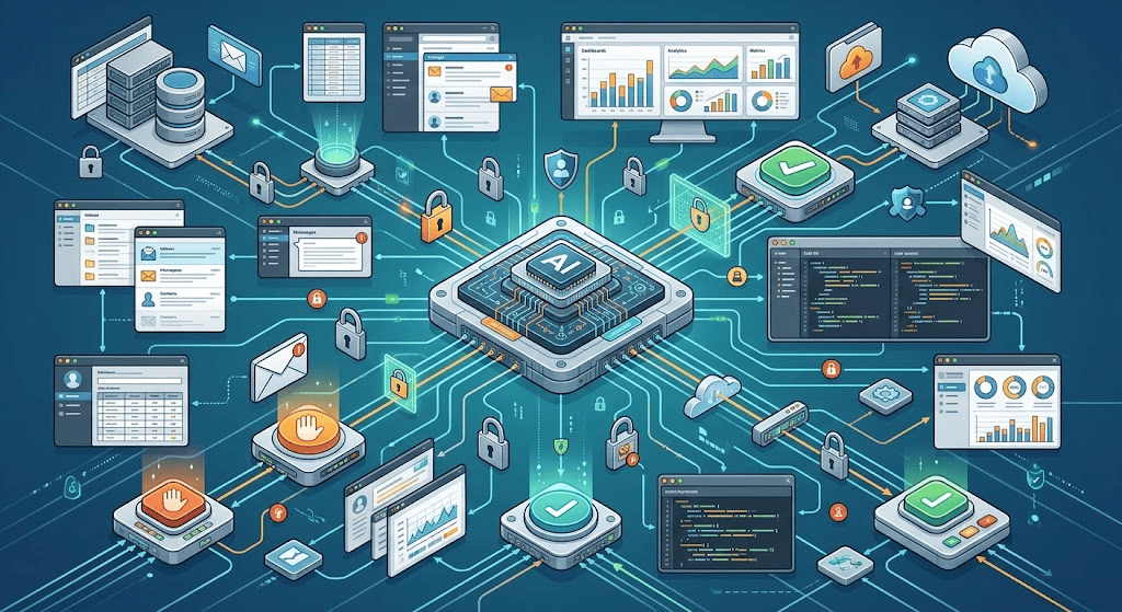 AI agents automating enterprise technology workflows in 2026