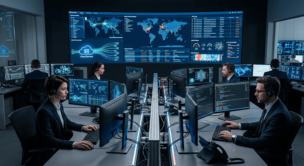 AI-powered cybersecurity and threat detection technology in 2026