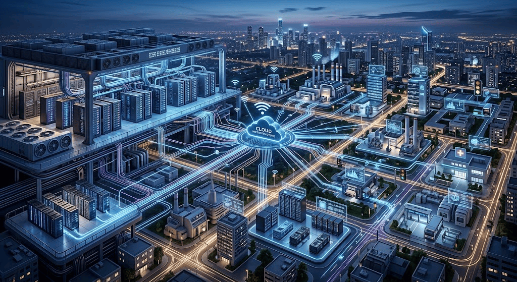 Cloud computing and edge AI infrastructure technology trends