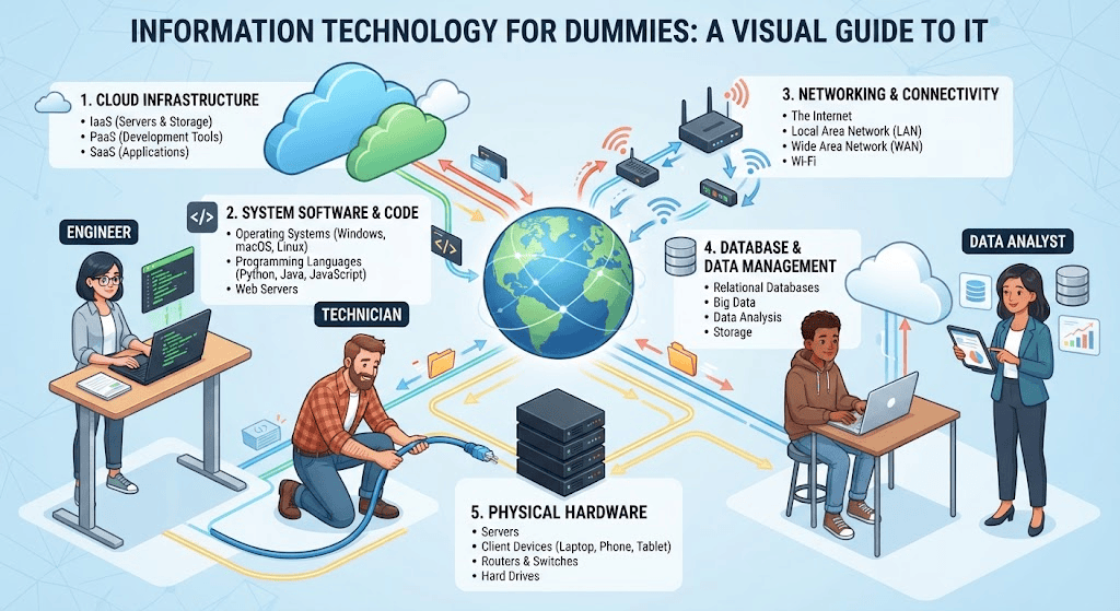 Information Technology for Dummies