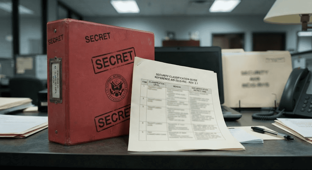 What Is a Security Classification Guide