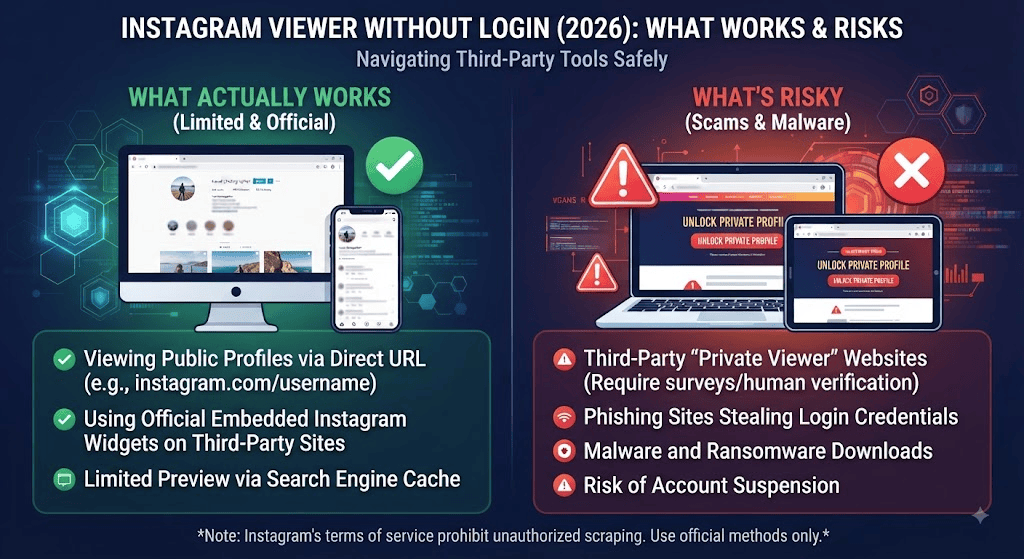 Instagram Viewer Without Login