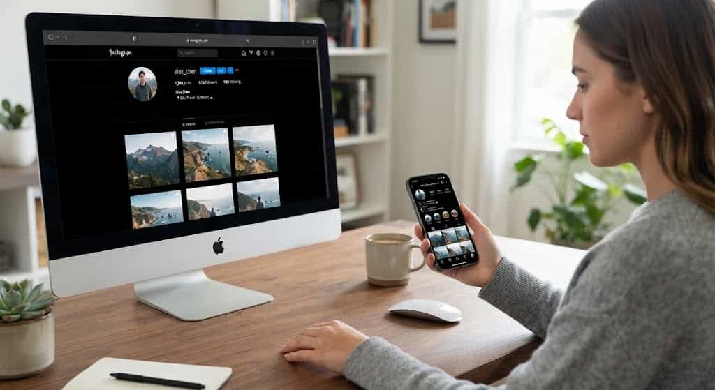 Instagram Public Content Viewer