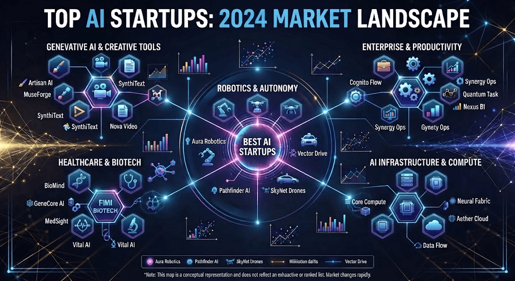 Best AI Startups