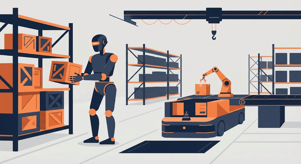 Emerging AI companies building robotics and physical AI in 2026