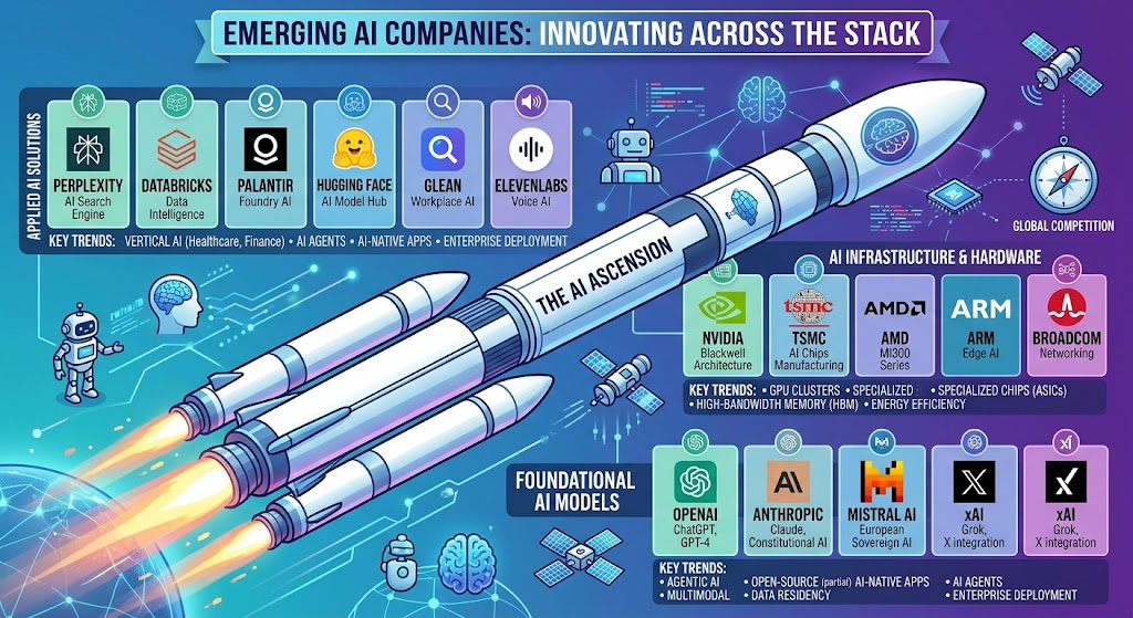 Emerging AI Companies