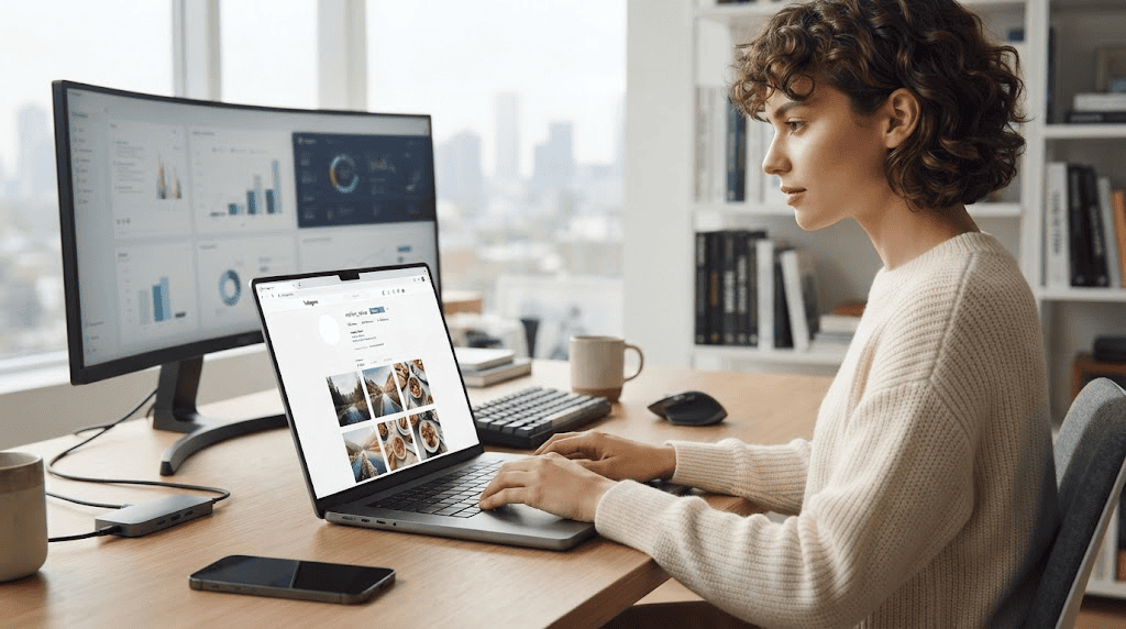 browse Instagram without account on a desktop browser