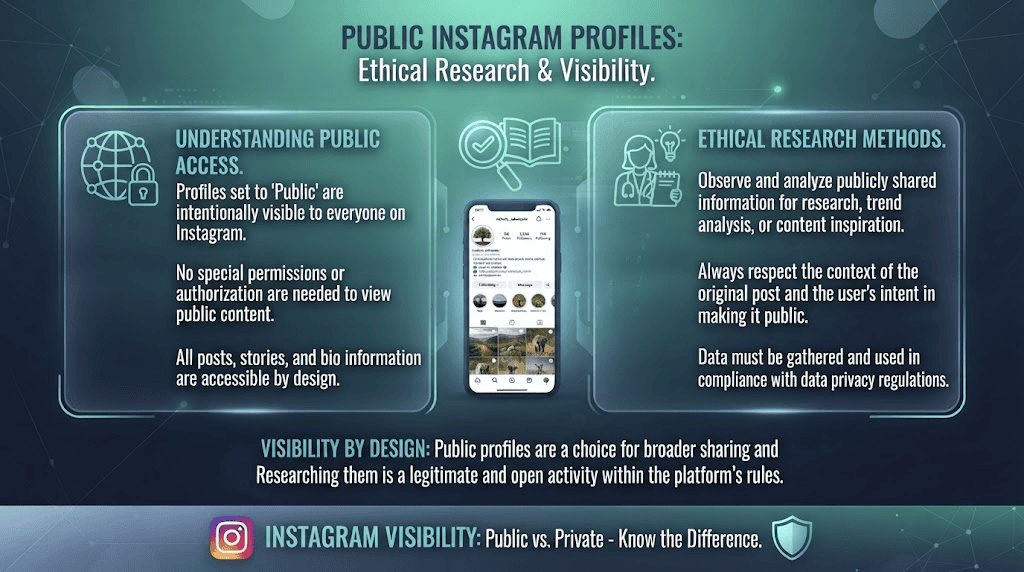 public Instagram profile viewer
