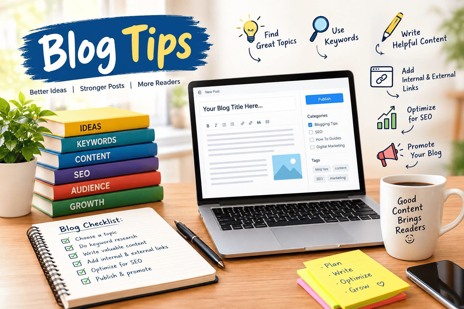 Blog Tips