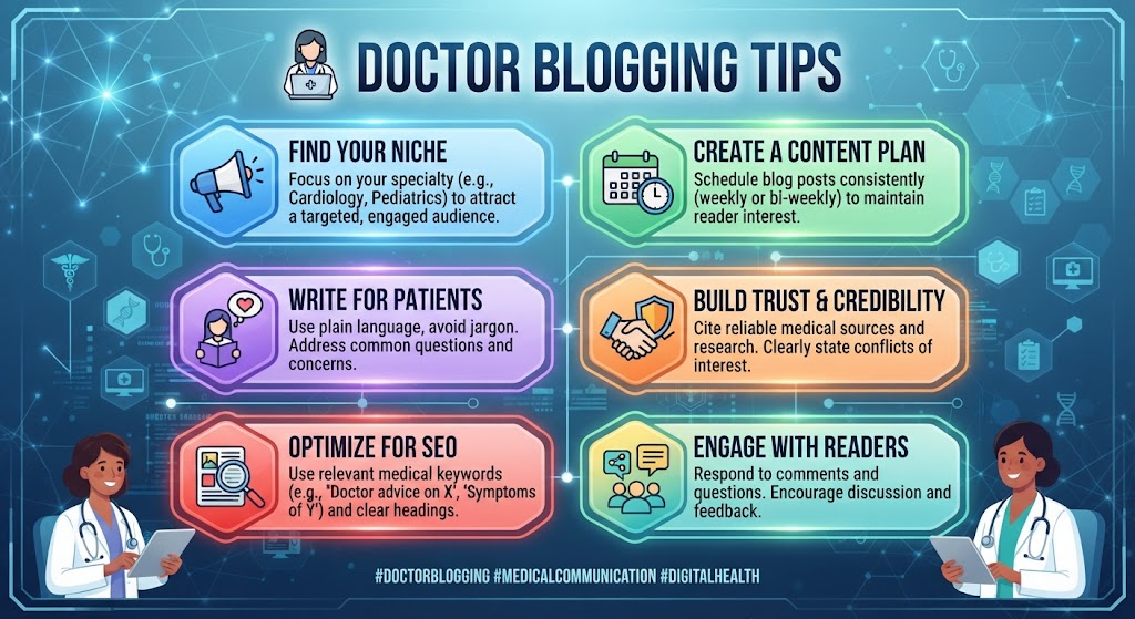 Doctor Blogging Tips