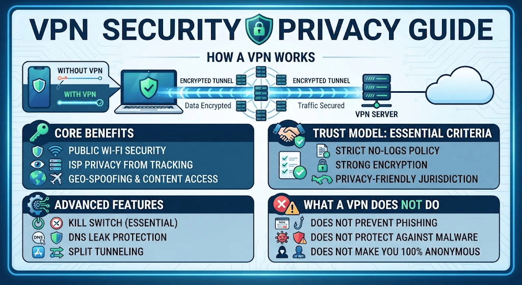 VPN Security & Privacy Guide