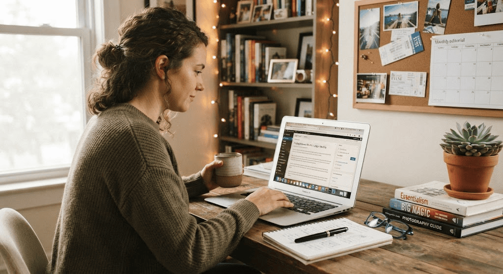 Adult Blogging