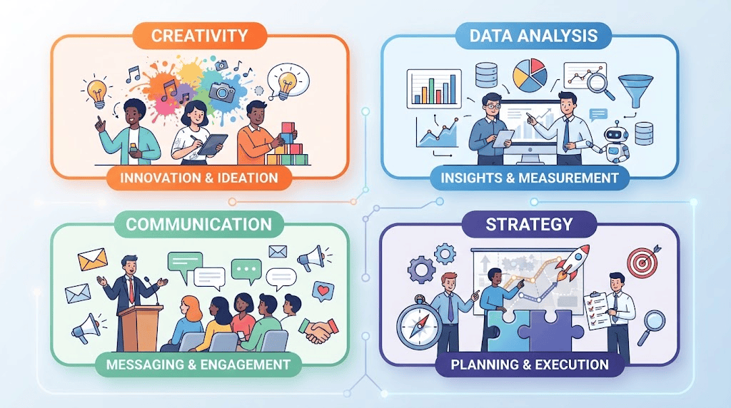Important digital marketing skills more valuable than coding