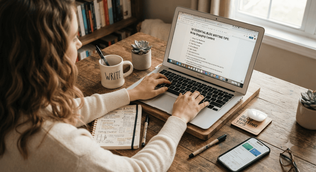 Blog Writing Tips