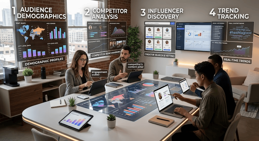 Instagram Audience Research Tools