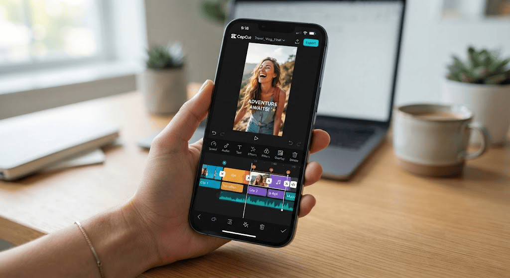 CapCut Template guide for beginner video editing in 2026
